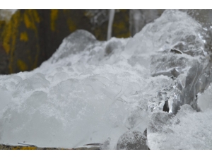 Ağrı’da Soğuk Hava Hayatı Durma Noktasına Getirdi