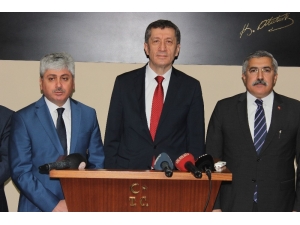 Bakan Selçuk: "Milli Eğitim Bakanlığı Olarak Dersimizi Çalışıyoruz"