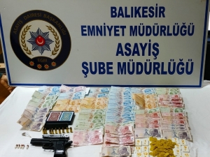 Balıkesir’de Kumar Operasyonu: 11 Gözaltı