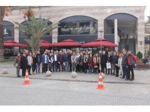 Forum Mersin Yönetimi, Gazetecilerle Buluştu