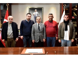 Turizm Taşımacılarından Başkan Ataç’a Ziyaret