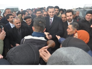 Başkan Arslan’a Coşkulu Karşılama