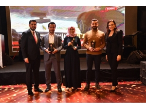 Gaziantep Gazeteciler Cemiyeti’nden İha’ya Ödül