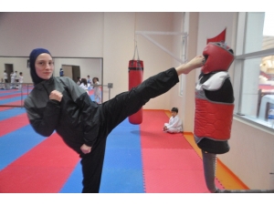 Zonguldaklı Sporcu Milli Formayı Hedefliyor