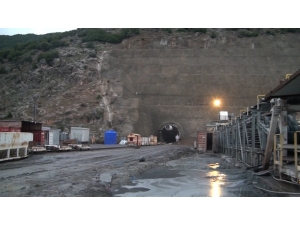 Tamamlandığında Türkiye’nin En Uzun Tüneli Olacak