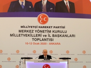 Bahçeli: "Atatürk’ten Uzaklaşmış, Hdp İle Kucaklaşmış Bir Chp’linin Hiçbir Teklifi İle İş Birliği Yapma Niyetimiz De Kabulümüz De Yoktur"