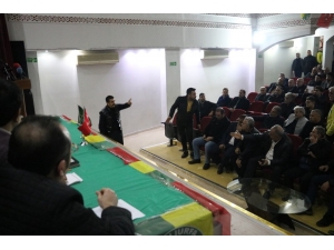 Şanlıurfaspor Kongresinde Gerginlik