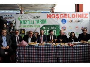Nazilli Tarım Fuarı İlçeyi Renklendirdi