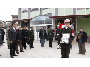 Kıbrıs Gazisi Son Yolculuğuna Uğurlandı