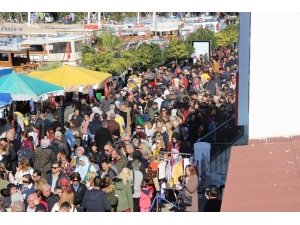 Bodrum’da 1 Kilometrelik Hamsi Kuyruğu