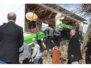 Engelli Aileyi Ölüm Ayırdı