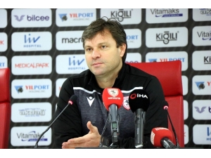 Samsunspor - Gümüşhanespor Maçının Ardından