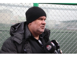 Eriş: “Kazanmayı Çok İsterdik Maalesef Kazanamadık"