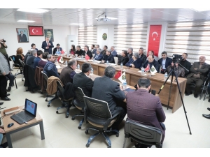 Halfeti’nin 2020 Yol Haritası Belirleniyor