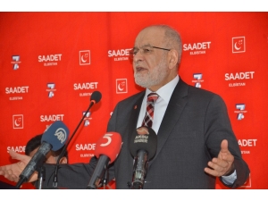 Sp Genel Başkanı Karamollaoğlu: "Türkiye’yi Örnek Alınacak Bir Ülke Yapacağız"