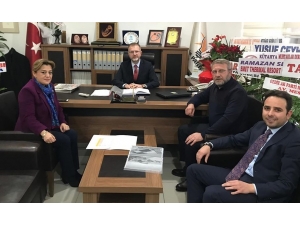 Başkan Ceyhun Ve Milletvekillerinden ’İstişare Ve Değerlendirme’ Toplantısı