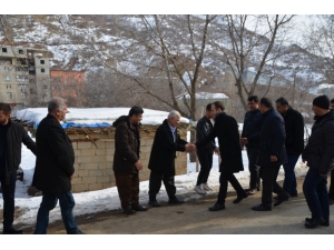 Kaymakam Güven’den Altınsu Köyüne Ziyaret