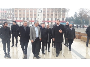 Ak Partili Vekillerden Kan Bağışına Destek