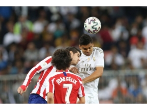 Normal Süresi Golsüz Sona Eren 2020 İspanya Süper Kupası’nda, Atletico Madrid’i Penaltı Atışları Sonucunda 4-1 Mağlup Eden Real Madrid, Şampiyon Oldu.