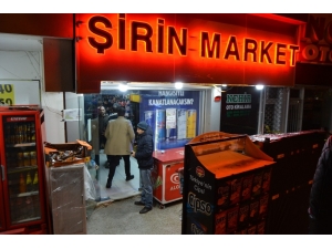 Bursa’da Markette Silahlı Gasp