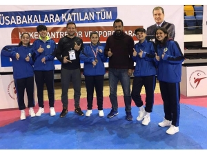 Ayşegül Kaya Türkiye Üçüncüsü Oldu