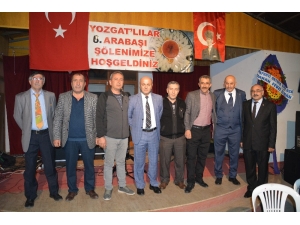 Muğla’da Yaşayan Yozgatlılardan ‘Arabaşı’ Gecesi