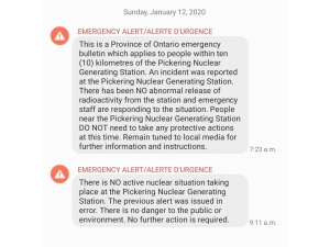 Kanada’da Nükleer Santralde Kaza