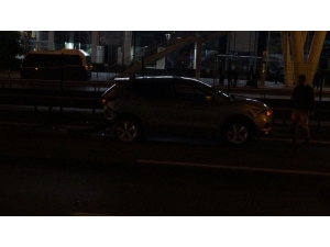 E-5 Karayolunda 3 Araç Birbirine Girdi: 1 Yaralı