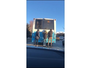 Patenci Gençlerin Tehlikeli Yolculuğu Kamerada