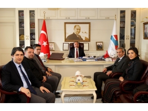 Aiçü Rektörü Prof. Dr. Karabulut, “Küsi İle Ülkemizin Hedeflerine Katkı Sağlanacak”