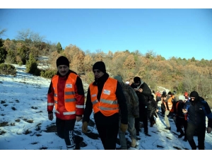 Zorlu Parkurda Yön Bulma Ve Arama Eğitimi