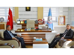 Mtb Başkanı Özcan’dan Müdür Tatlı’ya Ziyaret