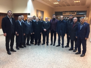 Aşkale Cumhur İttifakından Recep Akdağ’a Ziyaret