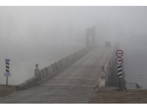 Bir Anda Bastırdı, Görüş Mesafesi 25 Metreye Kadar Düştü