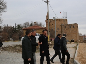 Niğde’de Kale Projesinde Çalışmalar Hız Kesmeden Devam Ediyor