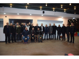 Milletvekili Ünal Kamyoncularla Bir Araya Geldi