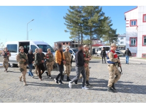 Terör Örgütünün Talimatları İle Hareket Ediyorlardı, Yakalandılar