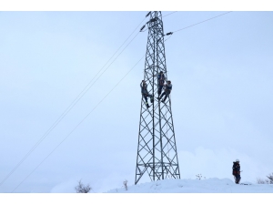 Enerji Timlerinin Zorlu Kış Mesaisi