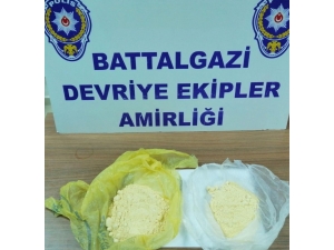 Uyuşturucu Ele Geçirildi