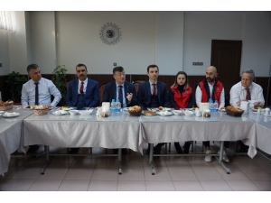 Aydın Gençlik Merkezi’nden Gazetecilere Kahvaltı