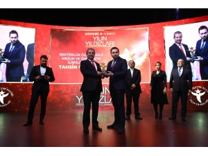 Arge Ve İnovasyon Alanında Rektörlük Özel Ödülü Neutec’in