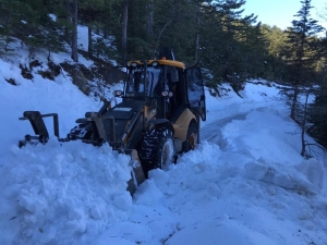Büyükşehir’den Kırsalda Yoğun Mesai