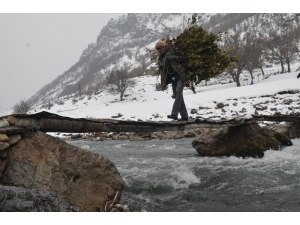 Beytüşşebap’ta Kar Yağışı Hayatı Olumsuz Etkiledi
