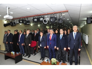 Van Yyü’de ‘Tarım Öğretiminin 174’üncü Yıldönümü’ Kutlandı