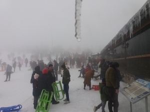 Akdağ’da Mahşeri Kalabalık