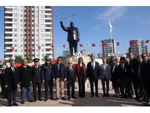 Rauf Denktaş Ve Fazıl Küçük, Mersin’de Anıldı
