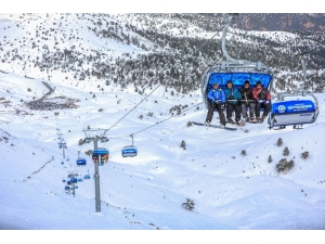 Denizli Kayak Merkezi Rekora Koşuyor
