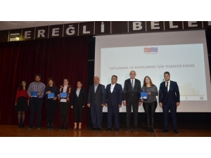 Ereğli’de İstihdam Projesinin Kapanış Toplantısı Gerçekleşti