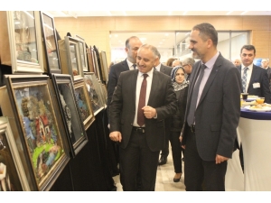 Elazığ’da Hasta Yakınlarından "Kültür Şehri Harput" Sergisi