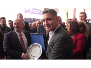 Ör-koop, Nazilli Tarım Fuarının Yıldızı Oldu